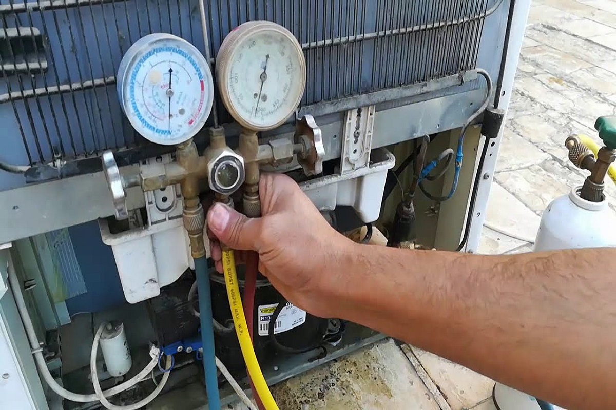 Fridge-Gas-Refill