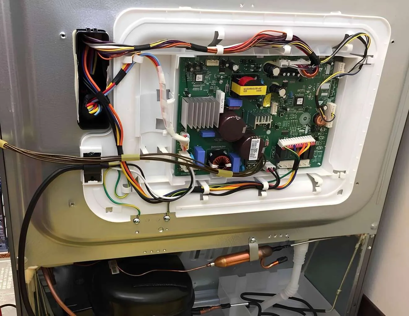 Fridge PCB Repair