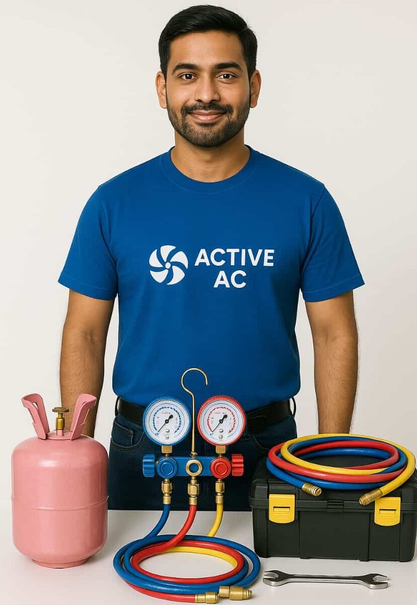 Genuine parts replacement AC