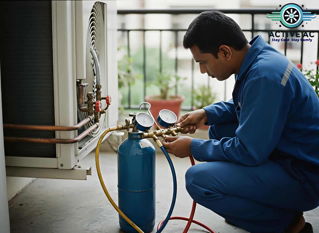 Manifold gauge check Delhi