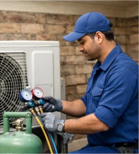 Genuine refrigerant gas cylinder
