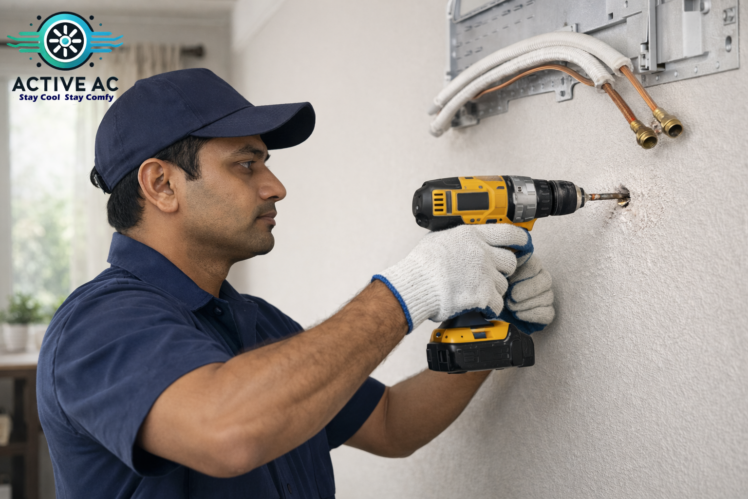 AC bracket mounting Delhi
